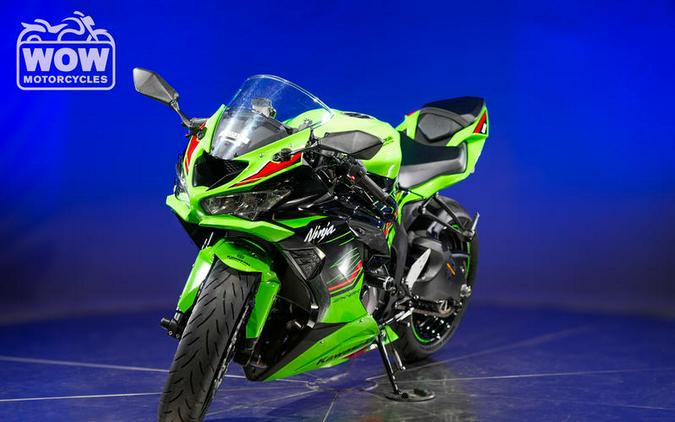 2023 Kawasaki ZX-6R NINJA ZX6R 600 636 ABS
