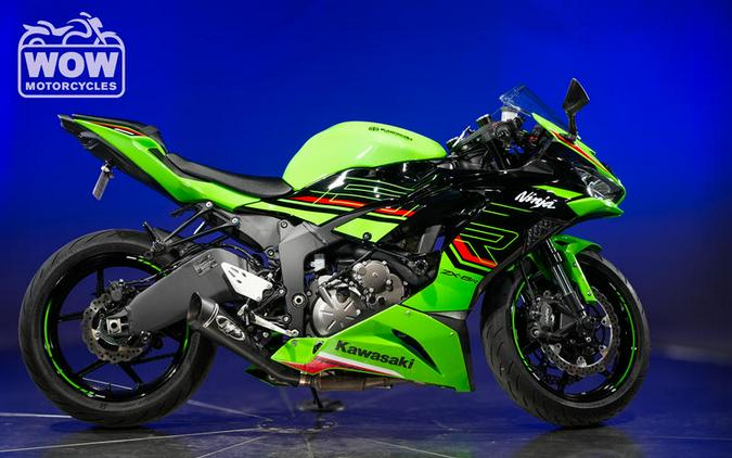 2023 Kawasaki ZX-6R NINJA ZX6R 600 636 ABS
