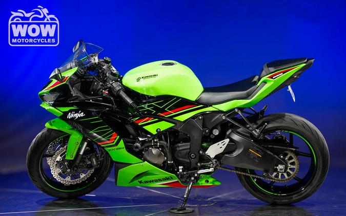 2023 Kawasaki ZX-6R NINJA ZX6R 600 636 ABS