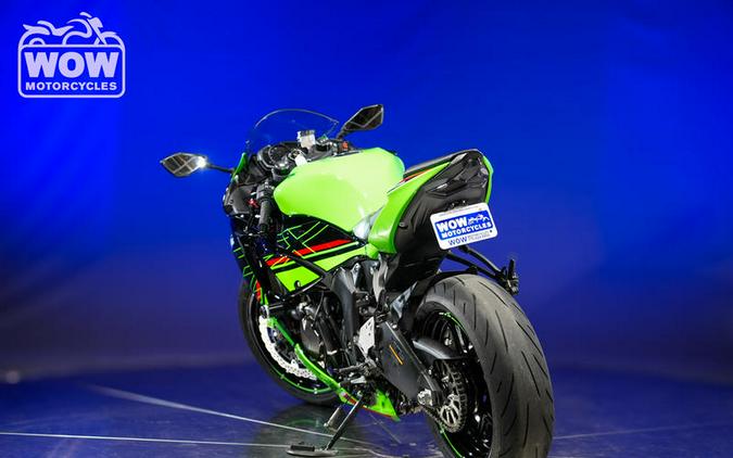 2023 Kawasaki ZX-6R NINJA ZX6R 600 636 ABS