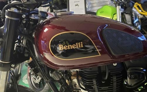 2025 Benelli Imperiale 400