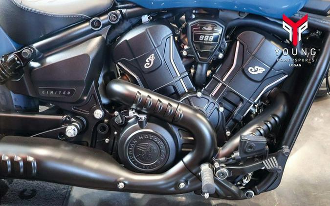 2026 Indian Scout Sixty Bobber Limited Black Smoke