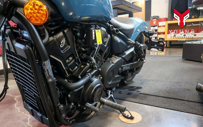 2026 Indian Scout Sixty Bobber Limited Black Smoke
