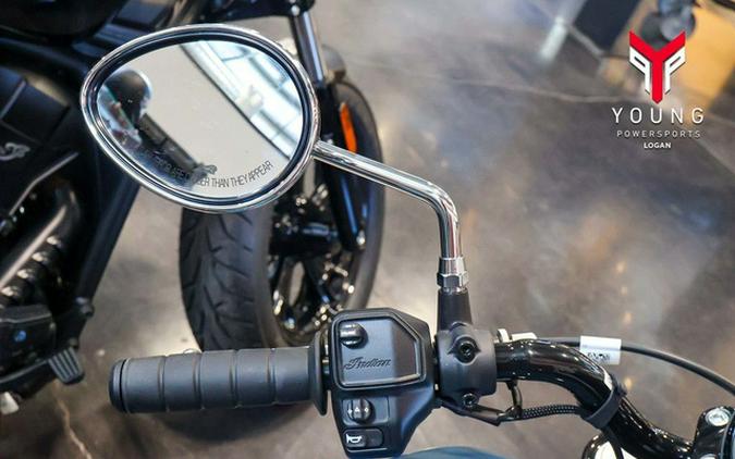 2026 Indian Scout Sixty Bobber Limited Black Smoke