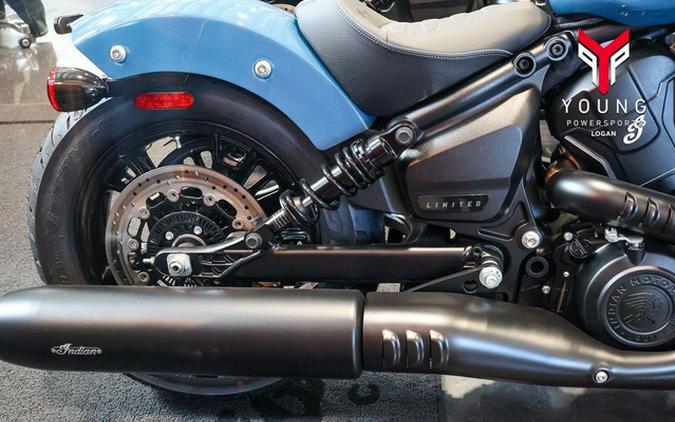 2026 Indian Scout Sixty Bobber Limited Black Smoke