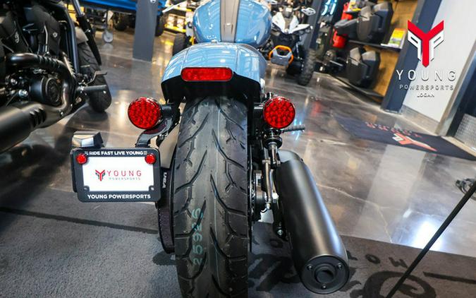2026 Indian Scout Sixty Bobber Limited Black Smoke