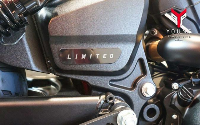 2026 Indian Scout Sixty Bobber Limited Black Smoke