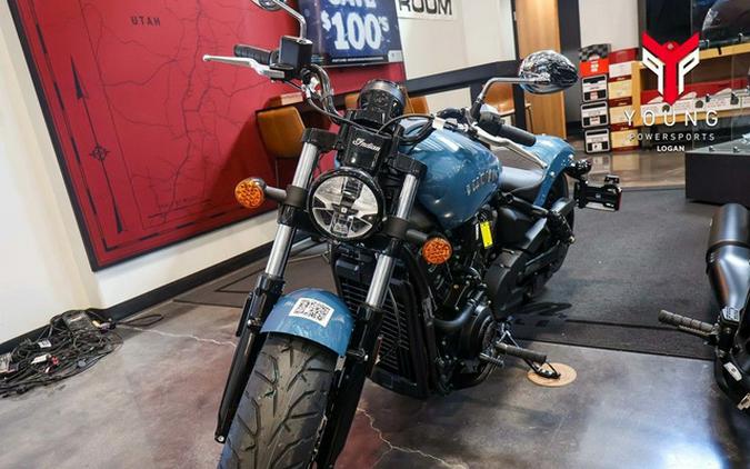 2026 Indian Scout Sixty Bobber Limited Black Smoke