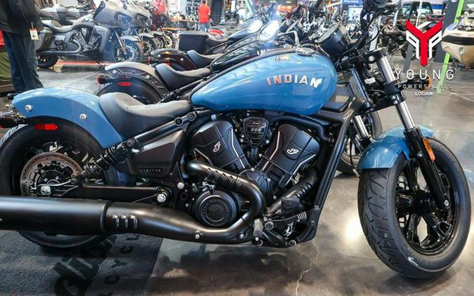 2026 Indian Scout Sixty Bobber Limited Black Smoke
