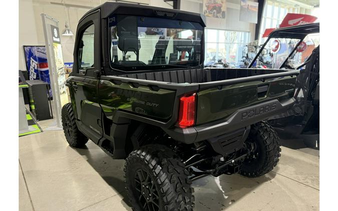 2026 Polaris RANGER XD 1500 NS ULTIMATE TREELINE GREEN