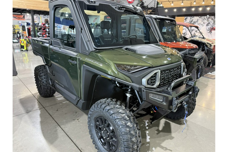2026 Polaris RANGER XD 1500 NS ULTIMATE TREELINE GREEN