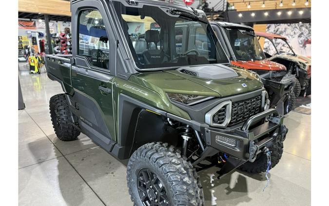 2026 Polaris RANGER XD 1500 NS ULTIMATE TREELINE GREEN