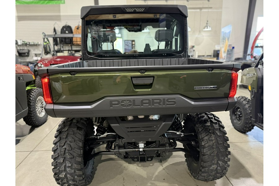 2026 Polaris RANGER XD 1500 NS ULTIMATE TREELINE GREEN