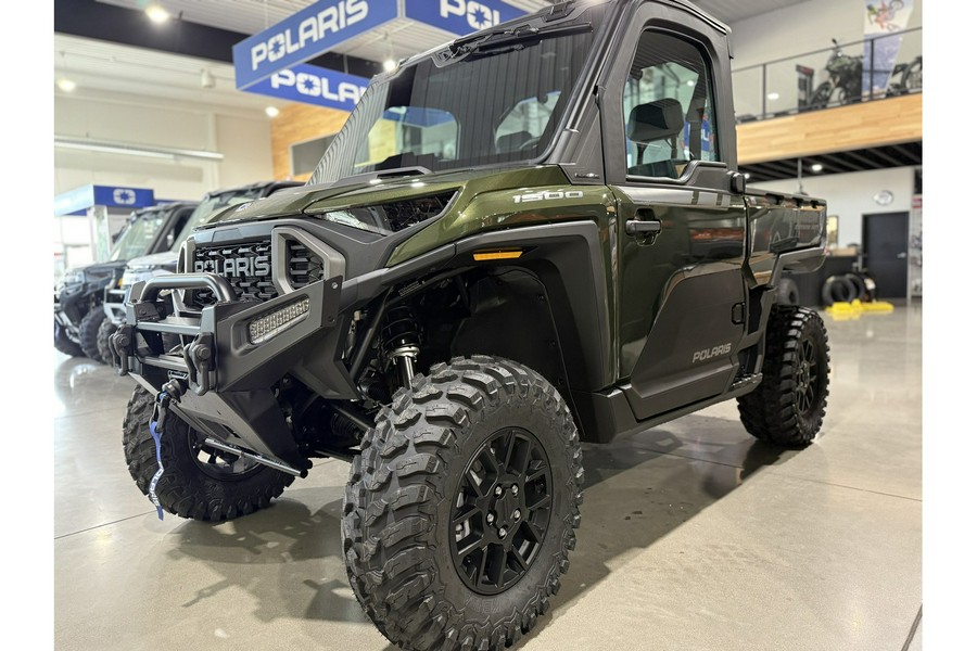 2026 Polaris RANGER XD 1500 NS ULTIMATE TREELINE GREEN