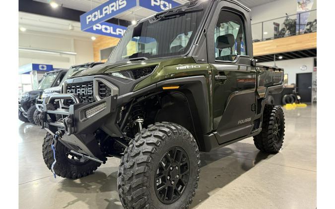 2026 Polaris RANGER XD 1500 NS ULTIMATE TREELINE GREEN