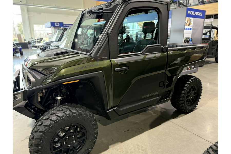 2026 Polaris RANGER XD 1500 NS ULTIMATE TREELINE GREEN