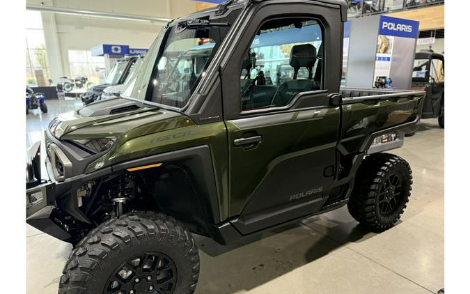 2026 Polaris RANGER XD 1500 NS ULTIMATE TREELINE GREEN