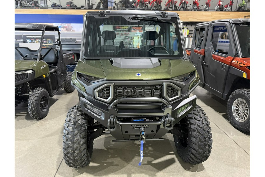 2026 Polaris RANGER XD 1500 NS ULTIMATE TREELINE GREEN