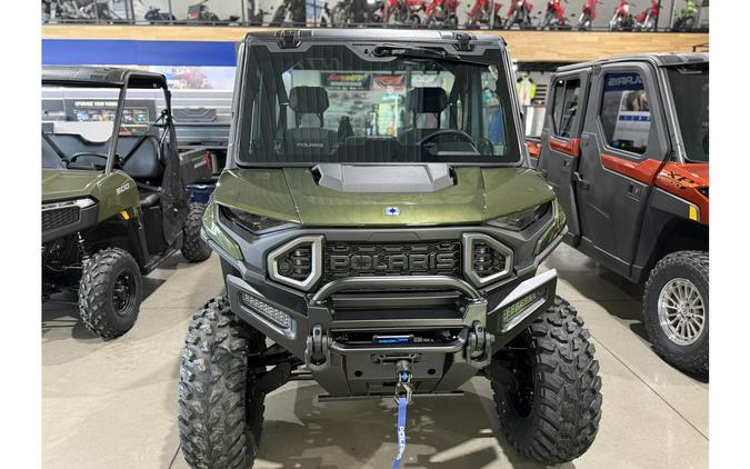 2026 Polaris RANGER XD 1500 NS ULTIMATE TREELINE GREEN