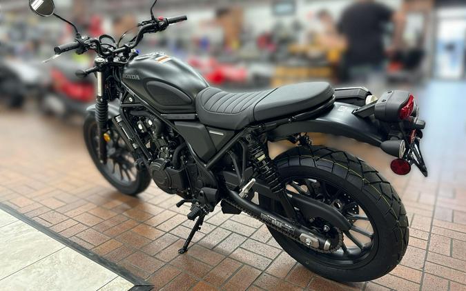 2026 Honda SCL500