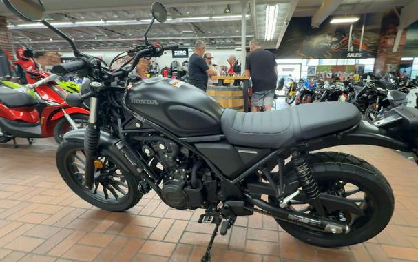 2026 Honda SCL500
