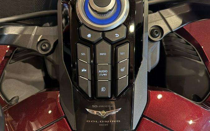 2025 Honda Gold Wing Tour 50th Anniversary