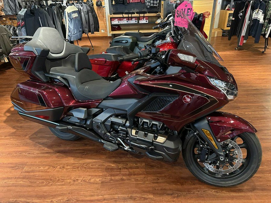 2025 Honda Gold Wing Tour 50th Anniversary