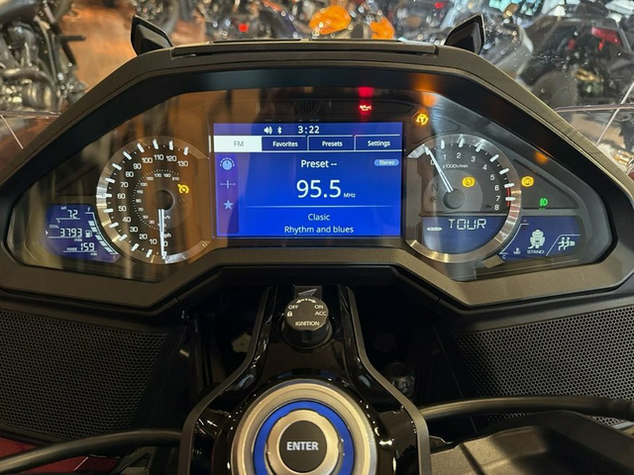 2025 Honda Gold Wing Tour 50th Anniversary