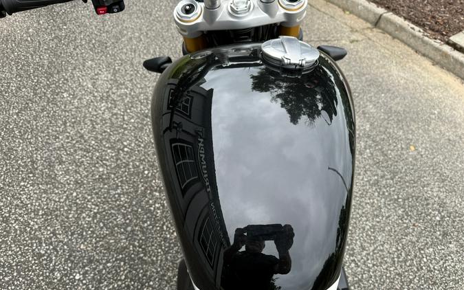 2025 Triumph Speed Twin 1200 RS