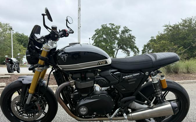 2025 Triumph Speed Twin 1200 RS
