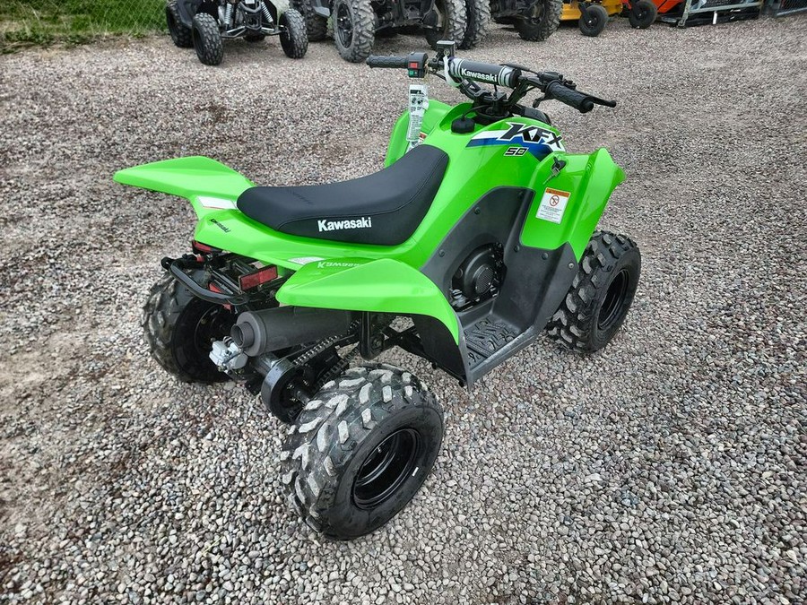 2027 Kawasaki KFX®50