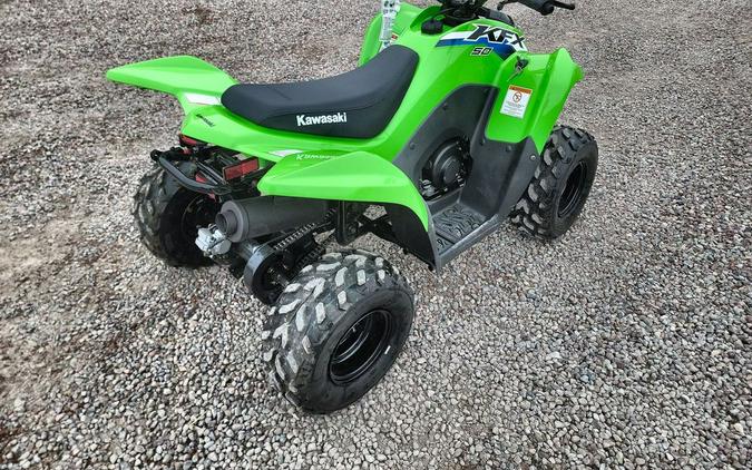 2027 Kawasaki KFX®50