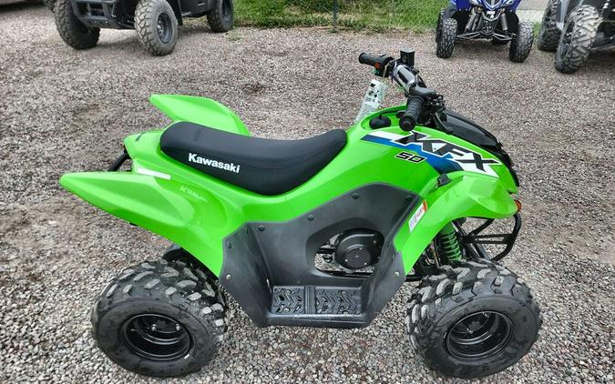 2027 Kawasaki KFX®50