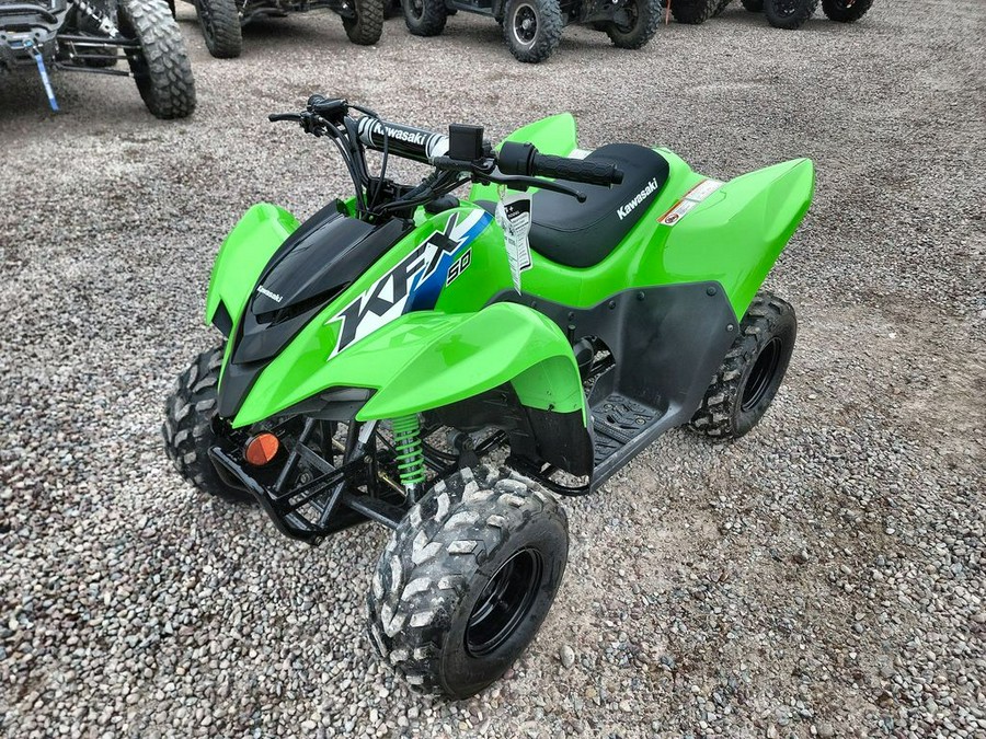 2027 Kawasaki KFX®50