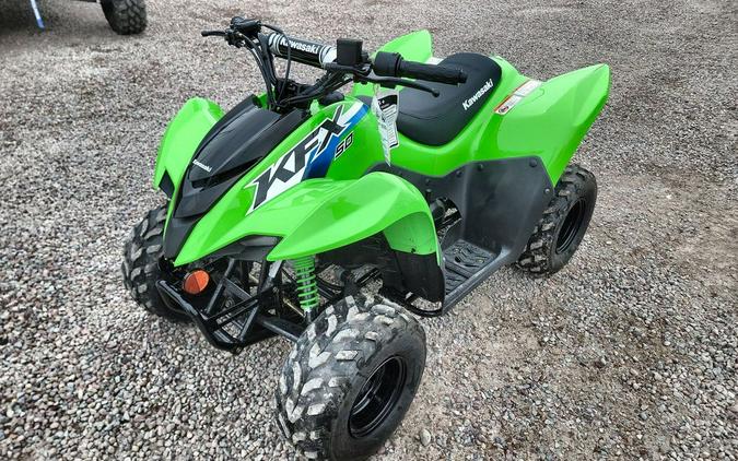 2027 Kawasaki KFX®50