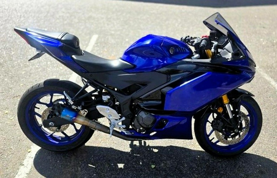 2025 Yamaha YZF R3
