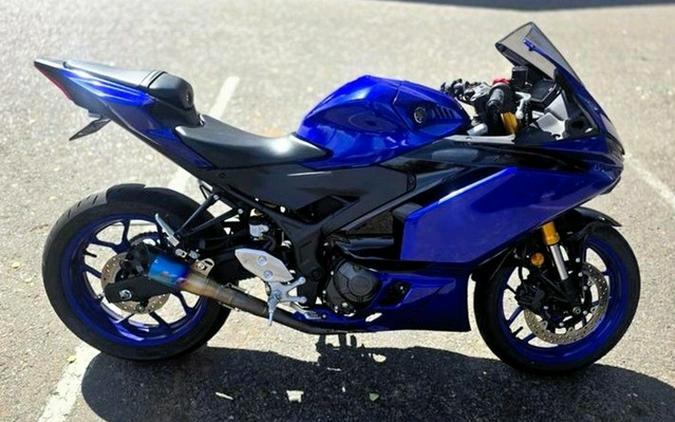 2025 Yamaha YZF R3