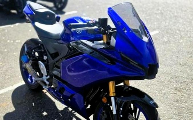 2025 Yamaha YZF R3