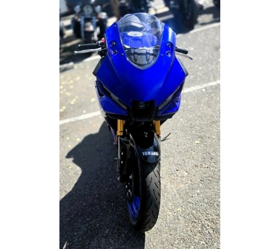 2025 Yamaha YZF R3