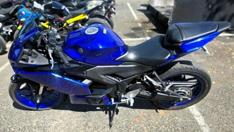 2025 Yamaha YZF R3