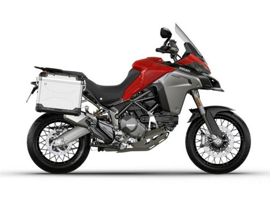 2018 Ducati Multistrada 1200 Enduro Touring Red