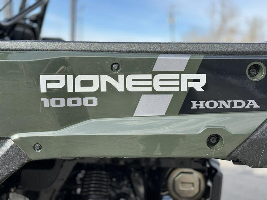 2024 Honda® Pioneer 1000-6 Deluxe Crew