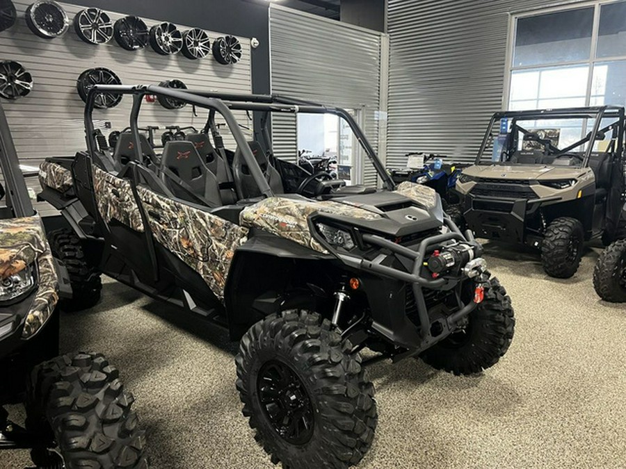 2024 Can-Am Commander MAX X Mr 1000R Wildland Camo