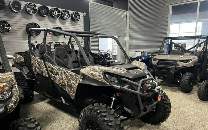 2024 Can-Am Commander MAX X Mr 1000R Wildland Camo