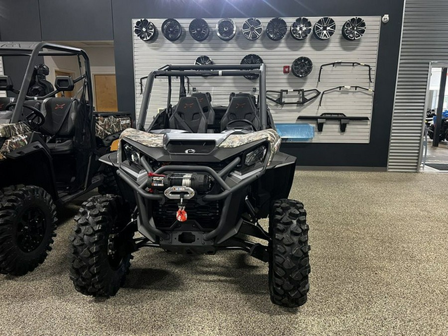 2024 Can-Am Commander MAX X Mr 1000R Wildland Camo