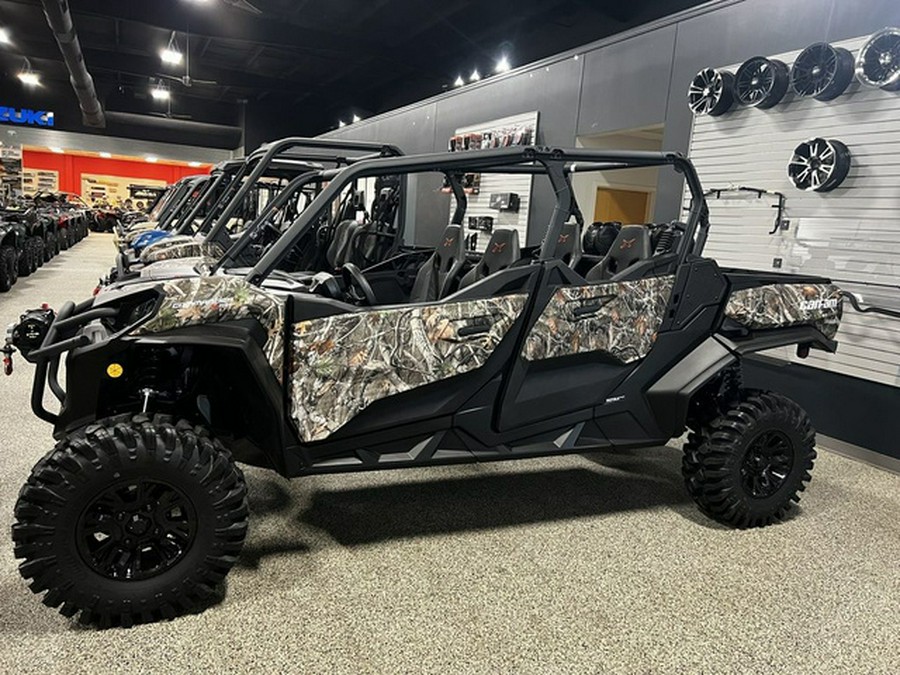 2024 Can-Am Commander MAX X Mr 1000R Wildland Camo