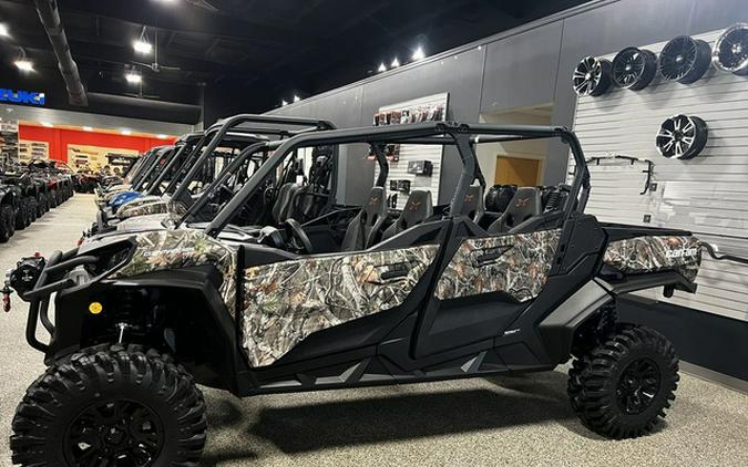 2024 Can-Am Commander MAX X Mr 1000R Wildland Camo