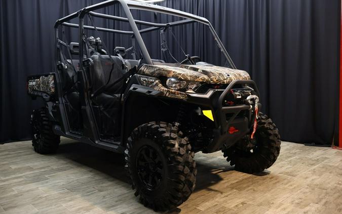 2024 Can-Am Defender MAX X Mr HD10 Wildland Camo