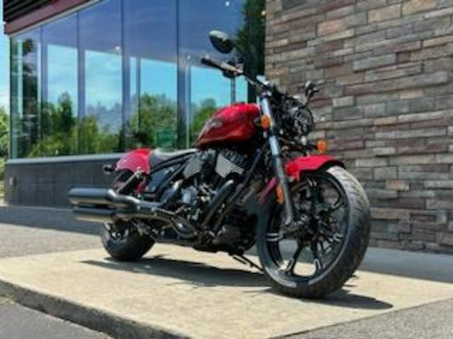 2024 Indian Chief Dark Horse Sunset Red Metallic