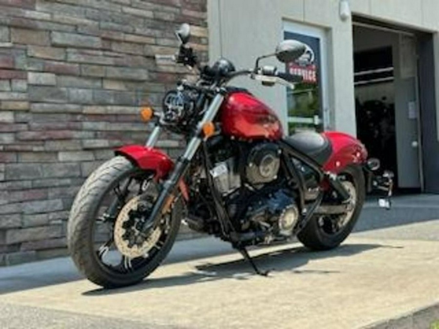 2024 Indian Chief Dark Horse Sunset Red Metallic